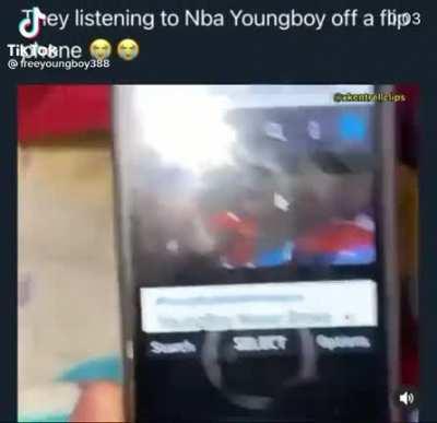 Even when we downbad, we still gone find a way to stream the 🐐💯