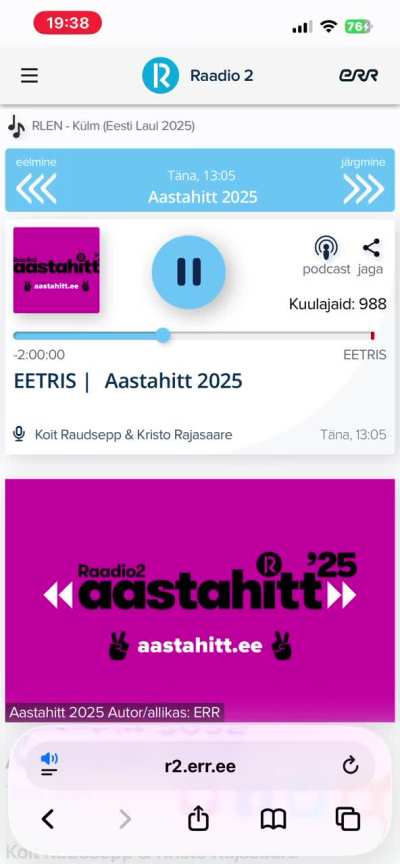 Tyler the creator estonia radio