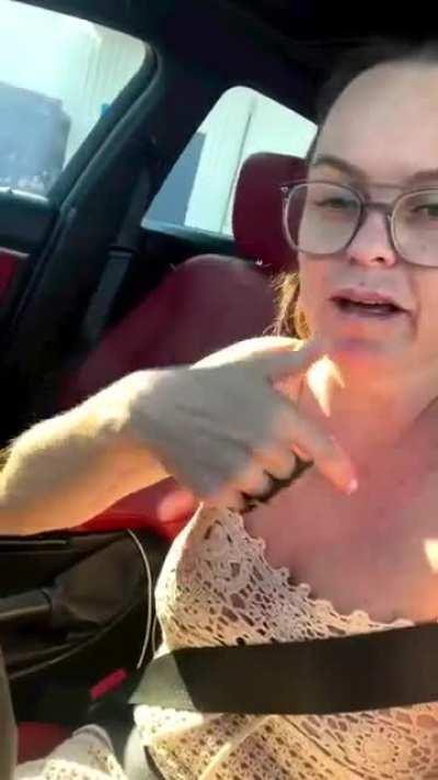 Exhibit A why Christina should eat Tom's Scum