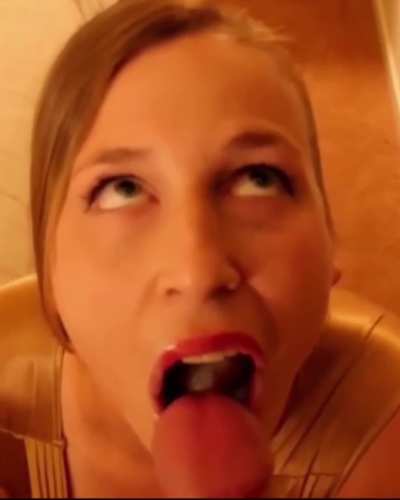 She asked him if he wanted to cum in her mouth. 