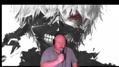 When you try singing an anime opening.