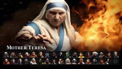 Celebrity Mortal Combat