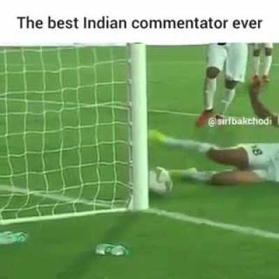 quite possibly the funniest commentary on a football game