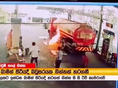 stoping the explosion in time