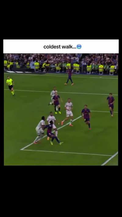 Vazquez level of cold....