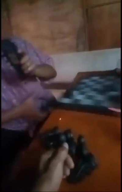 A friendly game of chess