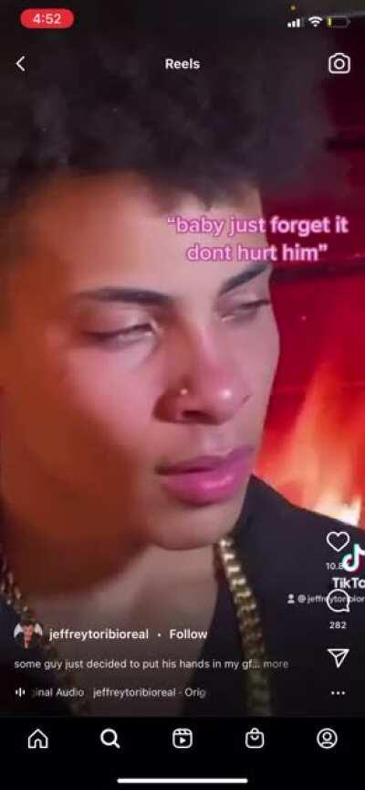 Wow! Never knew getting a nose ring yanked out would cause so much blood