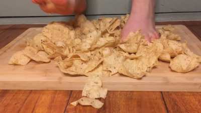 Don't you love the crunch on these?