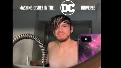 Washing Dishes in the MCU Vs. DCEU