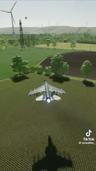 “Yeah bro I play realistic”