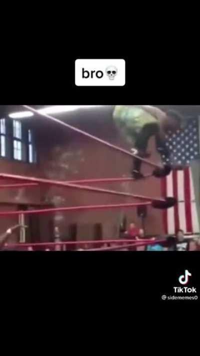 HMFT after I try to finish my opponent off in style