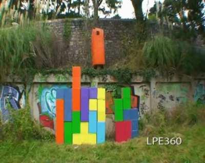 tetris cosplay lvl 100