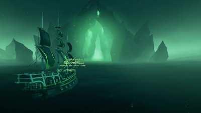 Don't enter the Sea of the Damned while being chased by a Meg.