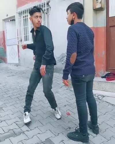 Absolute king protects people from bullies