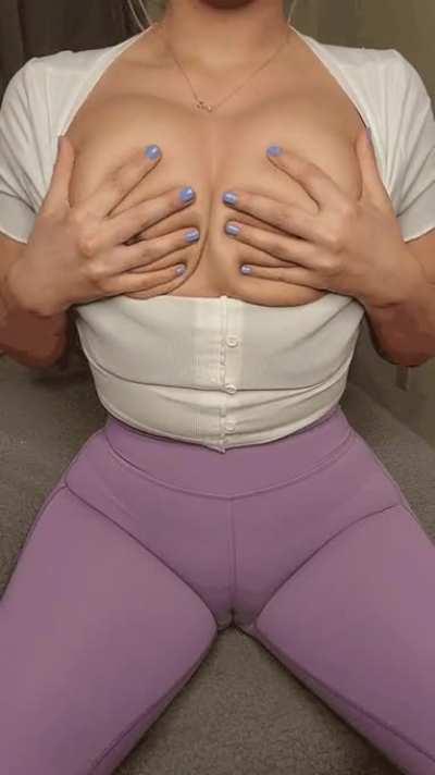 Do you know why my students dads are always staring at my tits? 😈