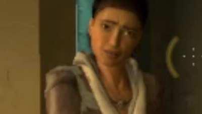 Is Dr. Kleiner really telling everyone to... GET BUSY?!