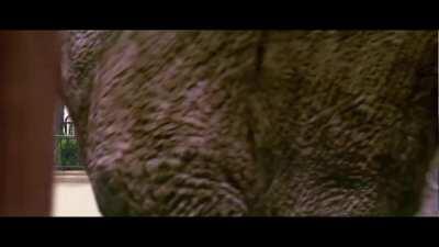 George Lucas in the background of some random documentary [2004 Special Edition]