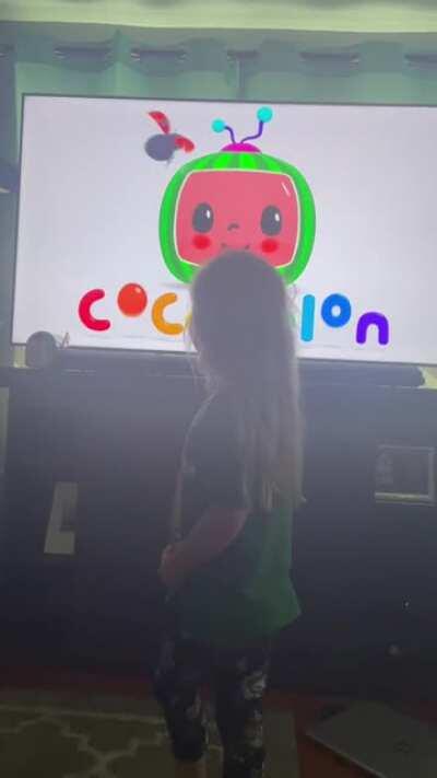 She was so confused! She’s 5 😂