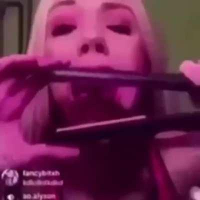 No clue about the backstory, but...