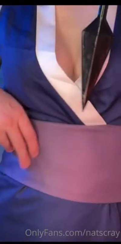 She got nice fucking tittys