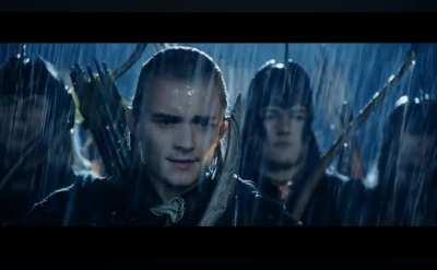 Gandalf has no shame!