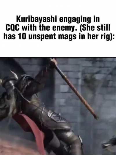 My waifu just built different 