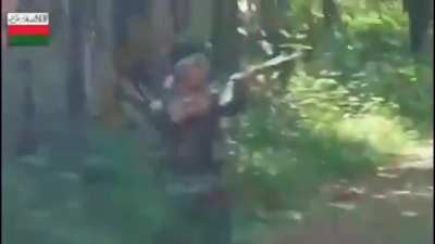 ARSA (Arakan Rohingya Salvation Army) Attacking AA (Arakan Army;Rakhine Buddhist Anti-Junta Militia) and Taking Prisoners in Maungdaw, Rakhine State, Myanmar. [December 5]