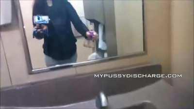 Remember this when you'll use public toilet [sound]