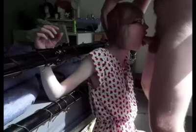 [/r/NSFW_5seconds] Tied up and waiting to be used