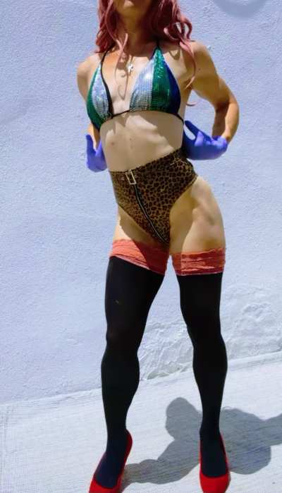 I'm ready for playtime. How about you?