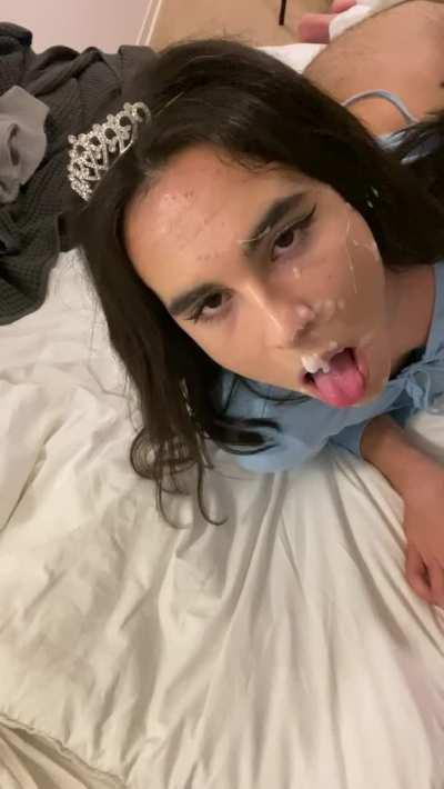 Do I make a cute princess?