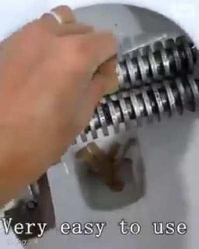 The design is very human