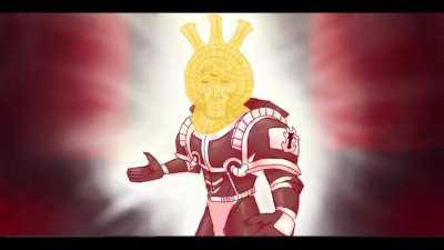 Dagoth ur Lorgar Morrowind crossover