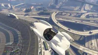 This is just pure luck.