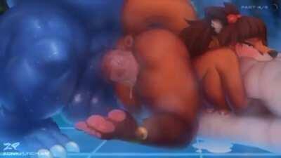 [F/M] Filling her up to bursting (Zonkpunch)