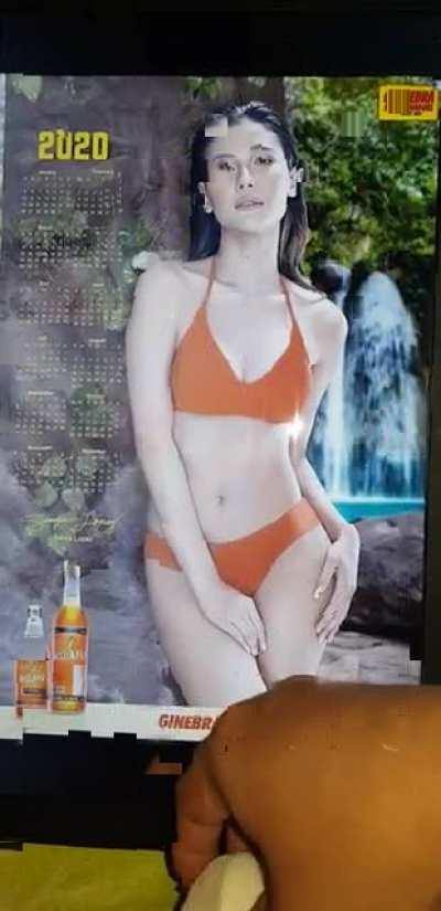 Sanya Lopez - Ginebra Calendar Fap Cum Trib