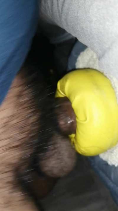 Fucking my homemade fleshlight