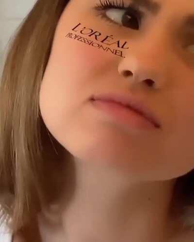 She's so cute and gorgeous