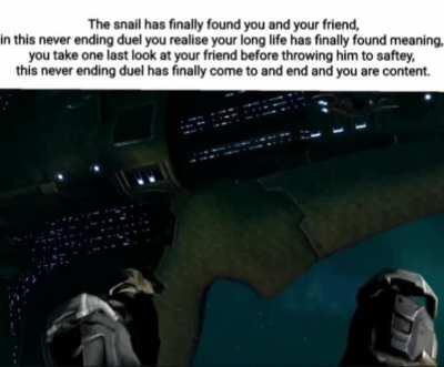 I love these snail memes