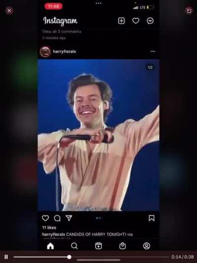 IG messages to John, proof.