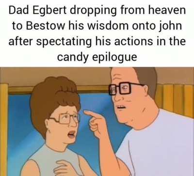 That boy ain't right.