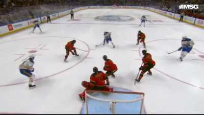 The Buffalo Sabres have scored a goal