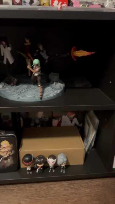 ❤️🤍 The RWBY Room 🖤💛