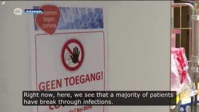 The Cracks In The Narrative Are Beginning To Show. Around The World, ICUs Are Filled With Vaccinated Patients