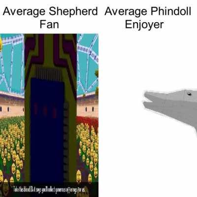 Honestly would love to see more Phindoll love!