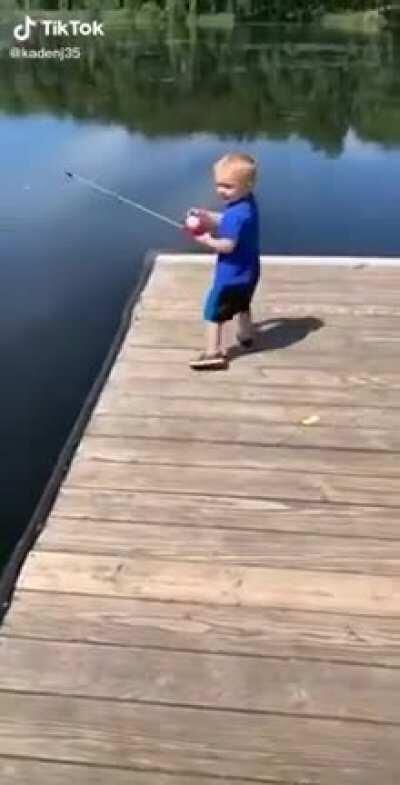 There was so much time to react.