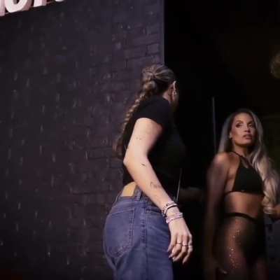 Trish Stratus 2025 Calender BTS