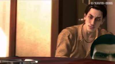 Majima offers you a Kiryu Staring, do you accept ⁉️