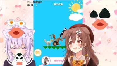 Okayu's Rejection but Korone sees it