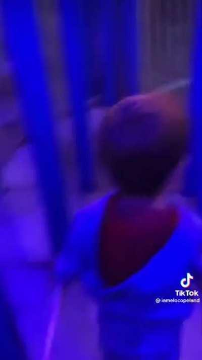 Fun house shenanigans